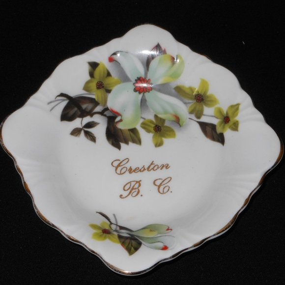 Small Square Dish. Royal Windsor - Picture 2 of 5
